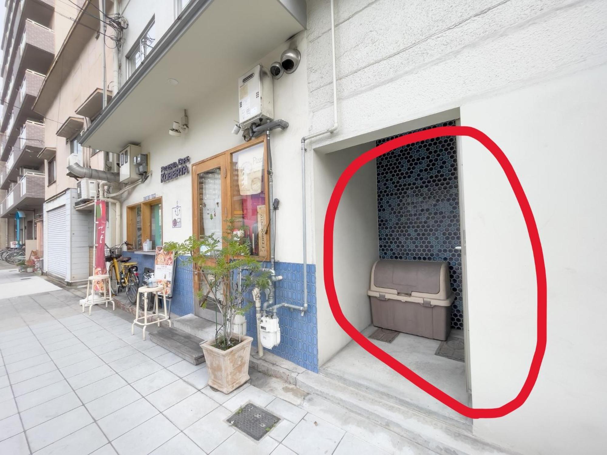 오사카 Jr天王寺駅・寺田町駅から徒歩圏内！ファミリー大歓迎の広々欧風ハイツ！ 아파트 외부 사진